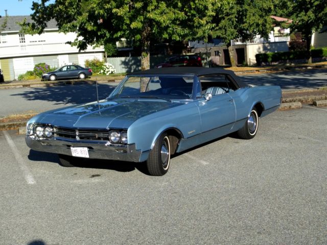 1966 Oldsmobile Dynamic 88 Convertible Survivor 425 ci 1966 Oldsmobile Dynamic 88 Convertible