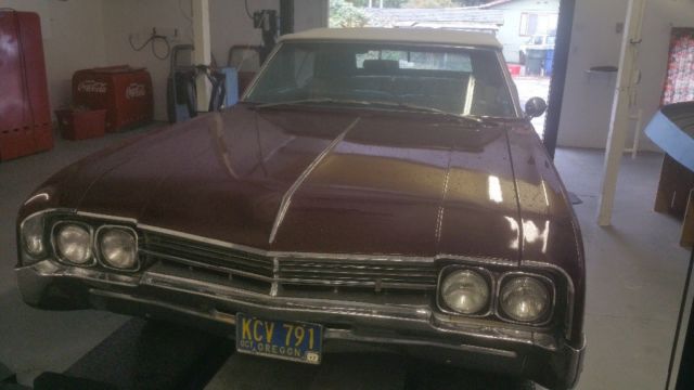 1966 Oldsmobile Eighty-Eight Convertible - photo 2