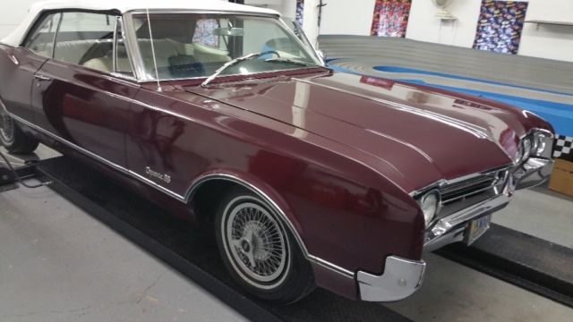 1966 Oldsmobile Eighty-Eight Convertible - photo 3