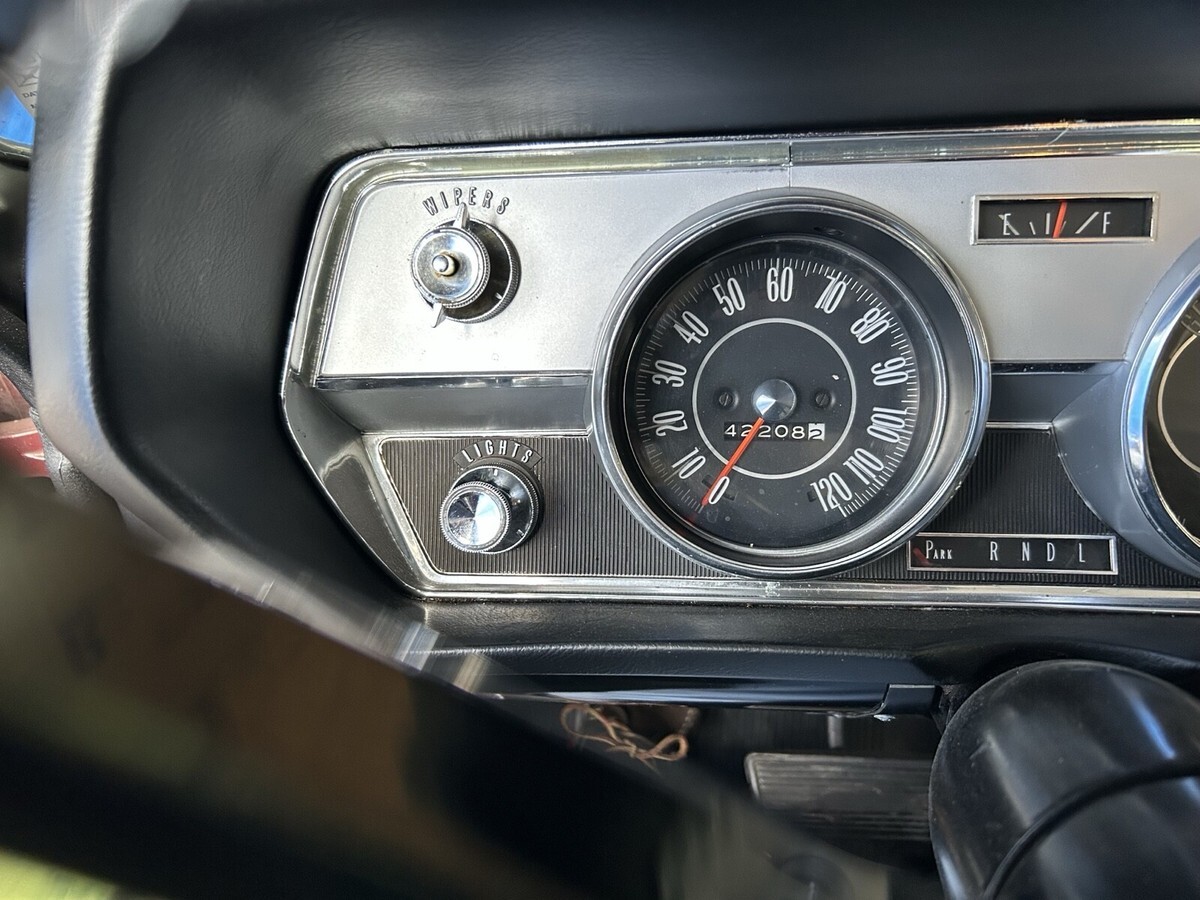 1966 Oldsmobile F-85 4 door 2 tone - photo 13