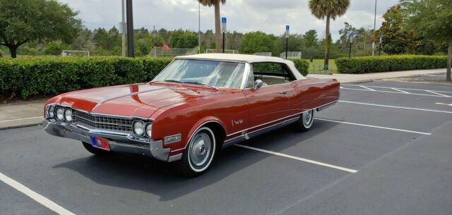 1966 Oldsmobile Ninety-Eight Convertible