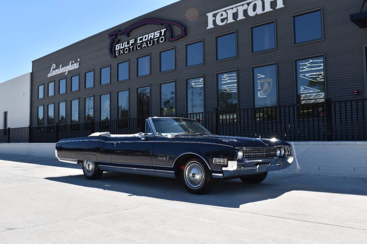 1966 Oldsmobile Ninety-Eight Convertible - photo 7