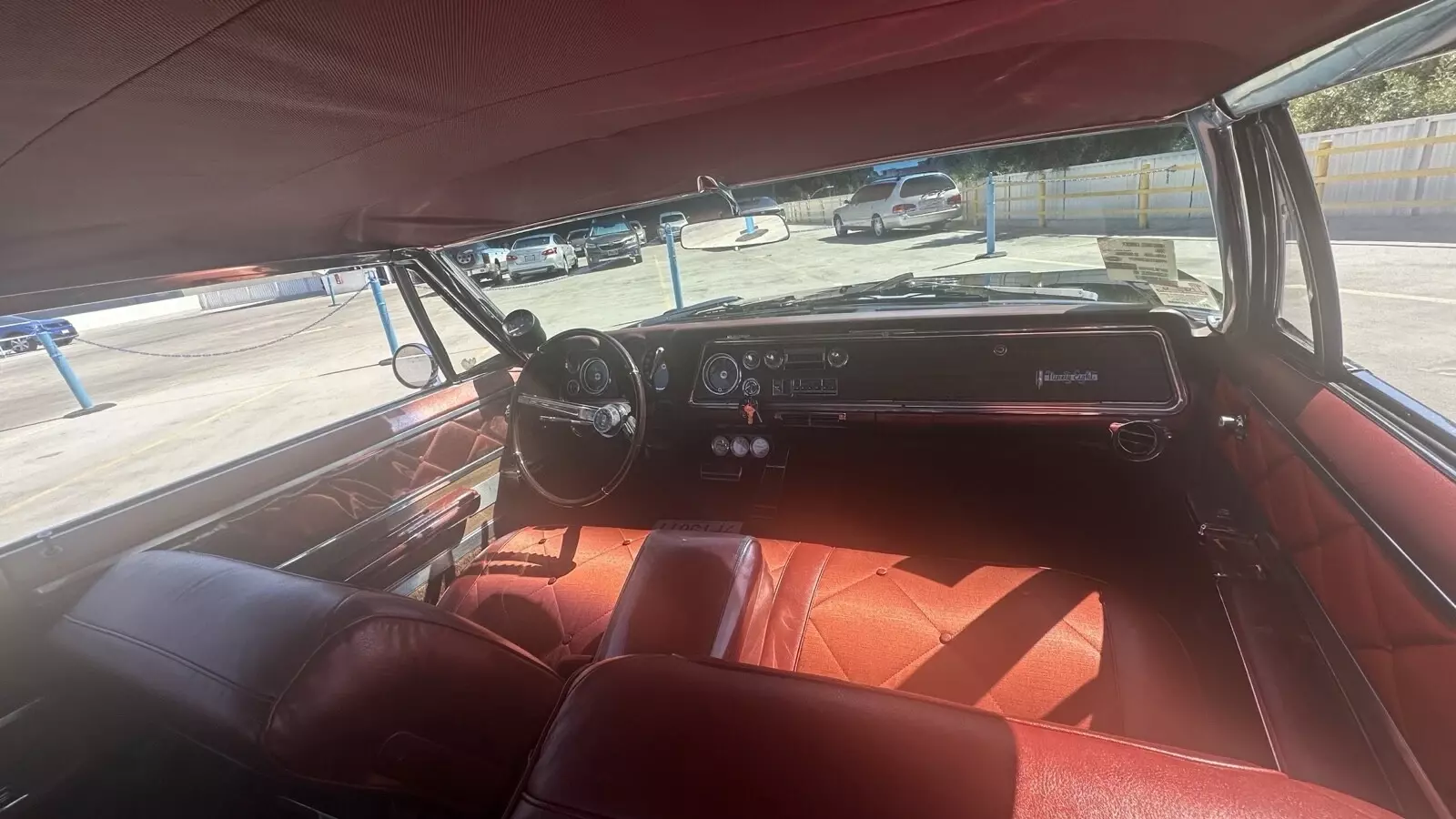 1966 Oldsmobile Ninety-Eight holiday - photo 10