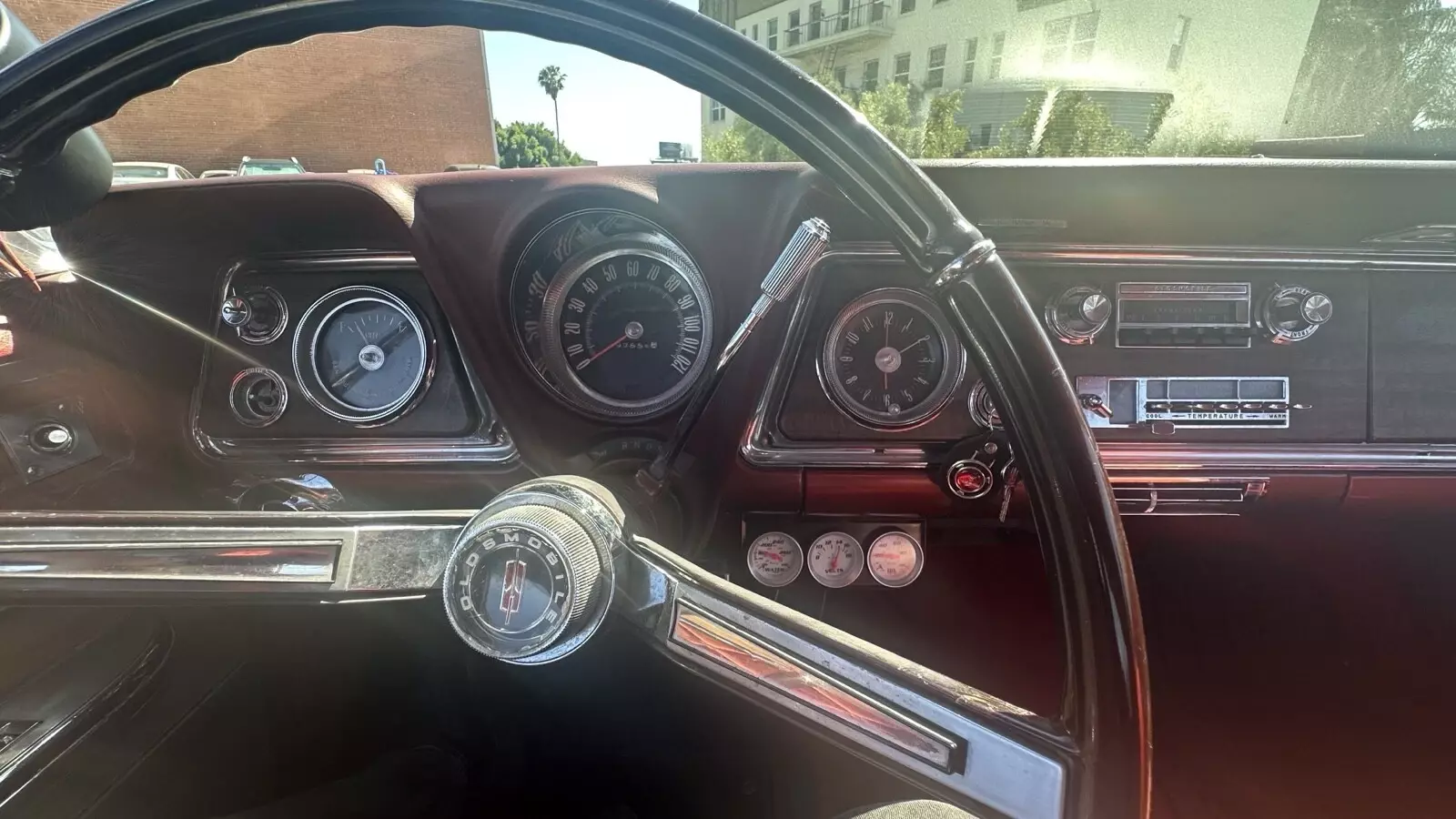 1966 Oldsmobile Ninety-Eight holiday - photo 13