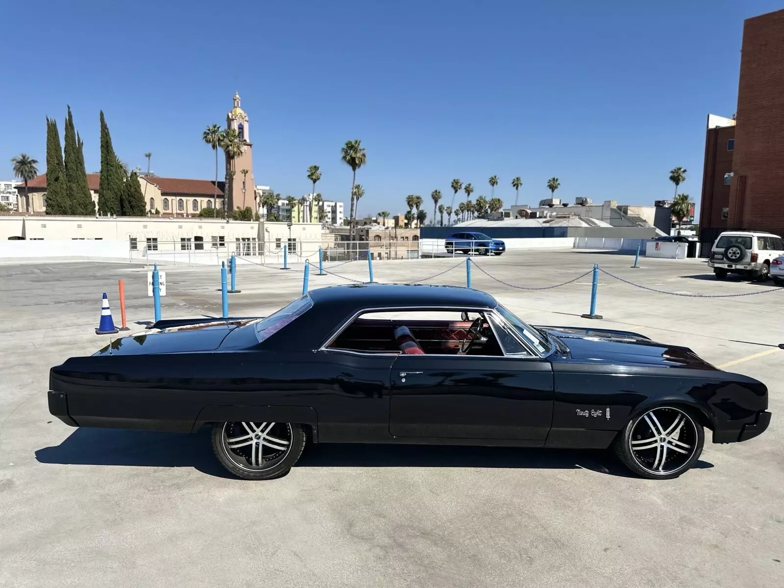 1966 Oldsmobile Ninety-Eight holiday - photo 4