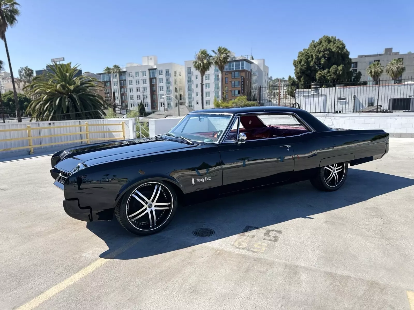 1966 Oldsmobile Ninety-Eight holiday - photo 5