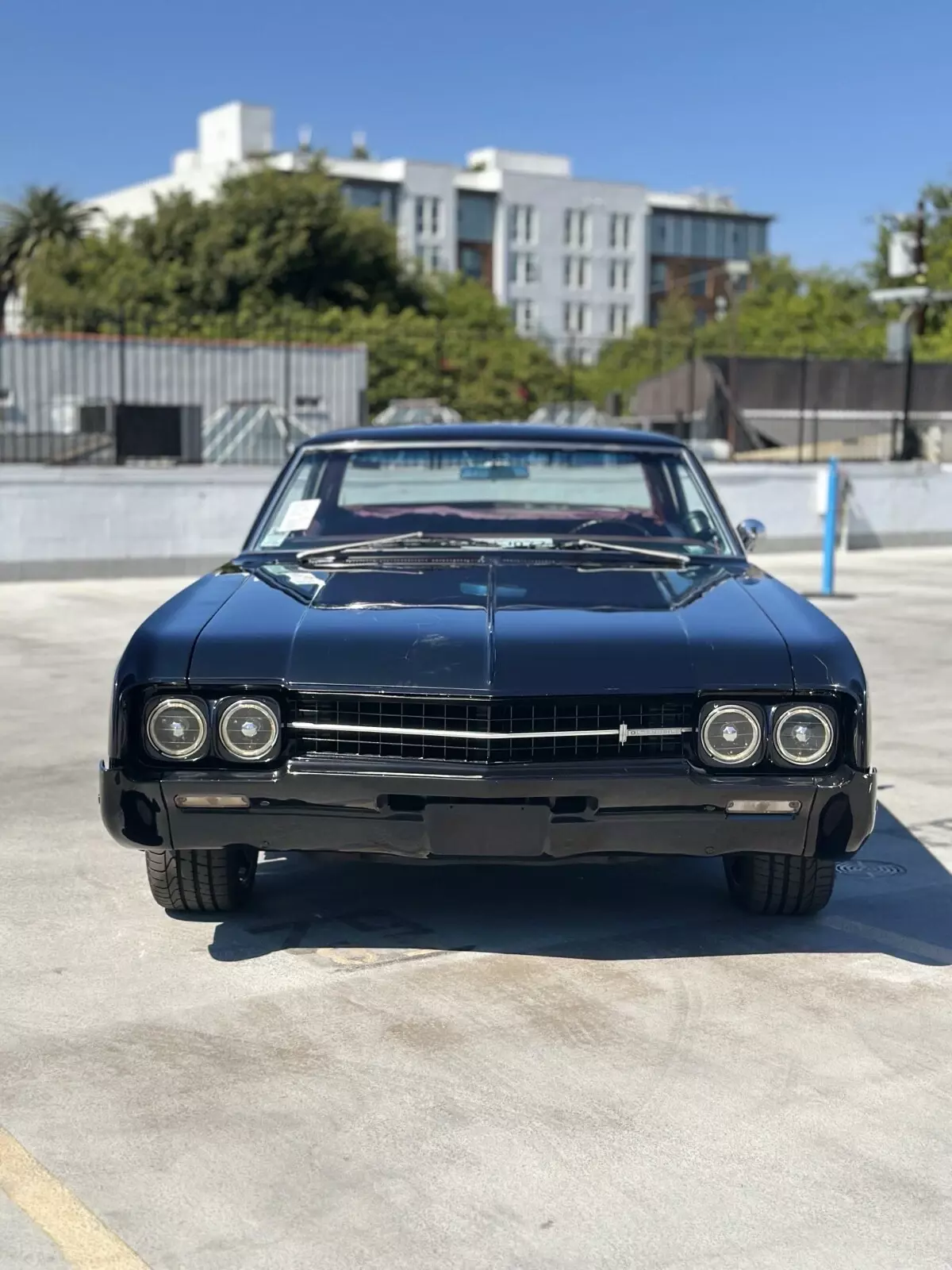 1966 Oldsmobile Ninety-Eight holiday - photo 6