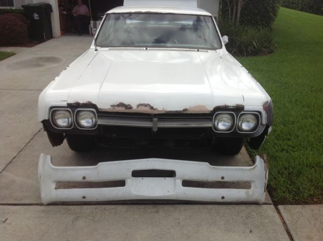 1966 Oldsmobile Cutlass F85 - photo 8