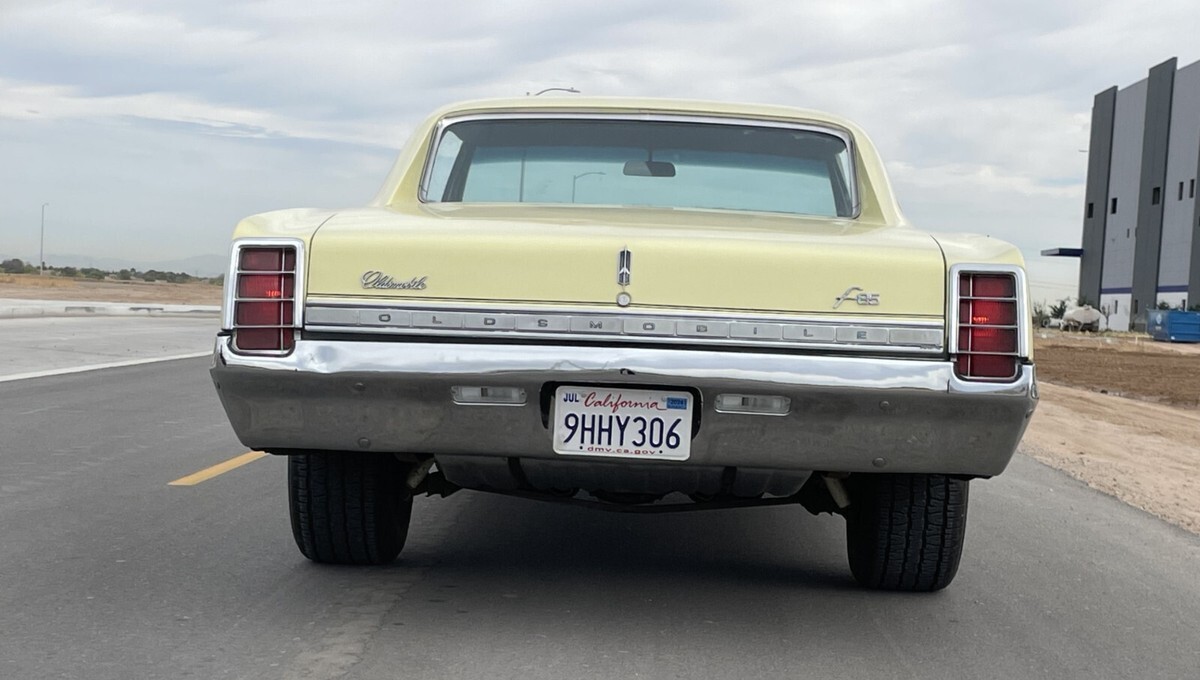 1966 Oldsmobile F85 - photo 7