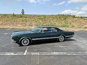 1966 Oldsmobile Starfire 100000 Miles Green 1966 Oldsmobile Starfire --