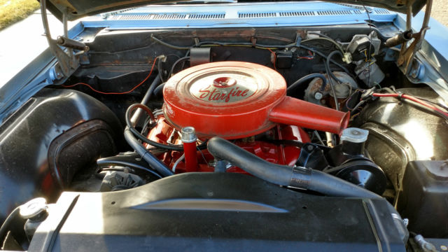 1966 Oldsmobile Starfire - photo 2