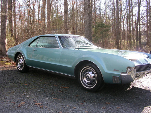 1966 OLDSMOBILE TORONADO 425 ci Southern Car 1966 Oldsmobile Toronado 2 door Coupe