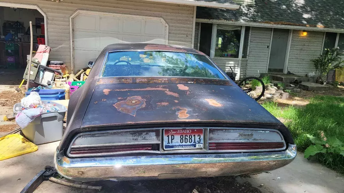 1966 Oldsmobile Toronado Coupe Red 1966 Oldsmobile Toronado