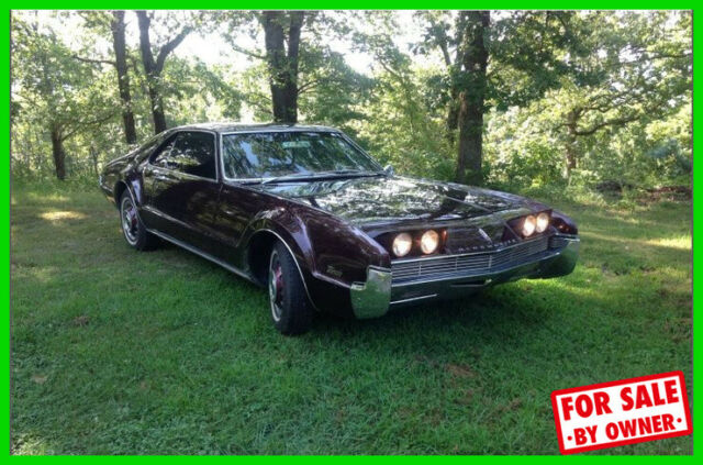 1966 Oldsmobile Toronado Gas 8-Cylinder 3-Speed Automatic RWD ARKANSAS c84408 1966 Oldsmobile Toronado 1966 Oldsmobile Toronado