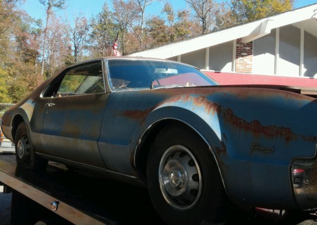 1966 Oldsmobile Toronado, Great parts car complete car, Make offer!! Rare find.. 1966 Oldsmobile Toronado