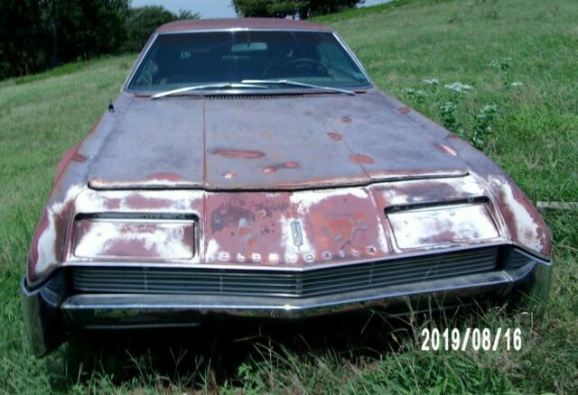 1966 Oldsmobile Toronado chrome - photo 11