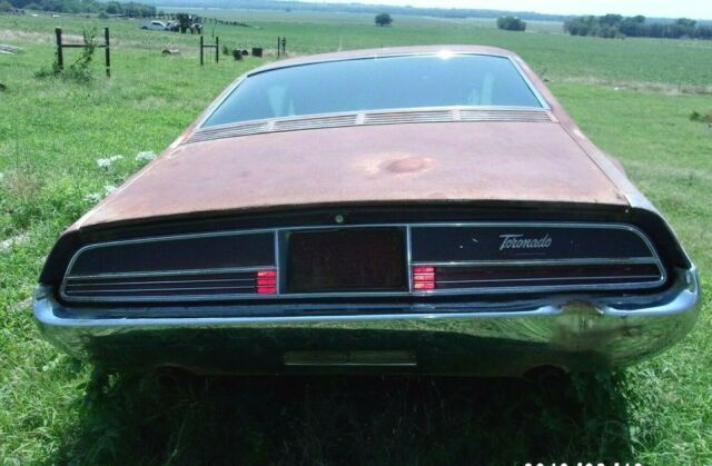 1966 Oldsmobile Toronado chrome - photo 2