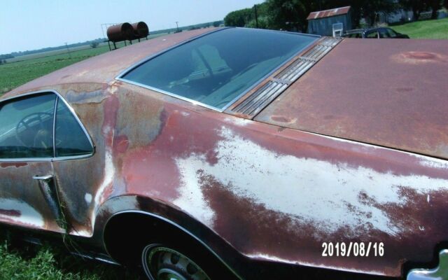 1966 Oldsmobile Toronado chrome - photo 4