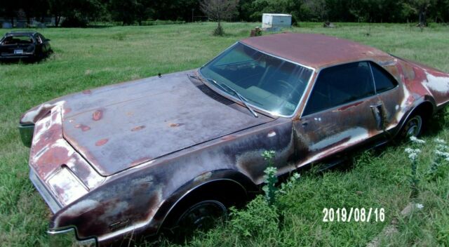 1966 Oldsmobile Toronado chrome - photo 7