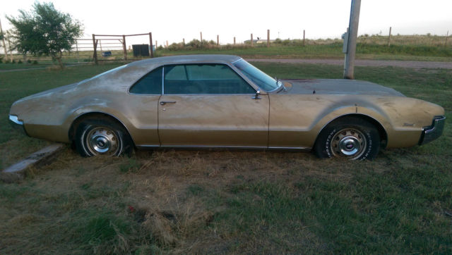 1966 OLDSMOBILE TORONADO PROJECT 425 CU. IN. V8 ORIGINAL HOT ROD PATINA 1966 Oldsmobile Toronado