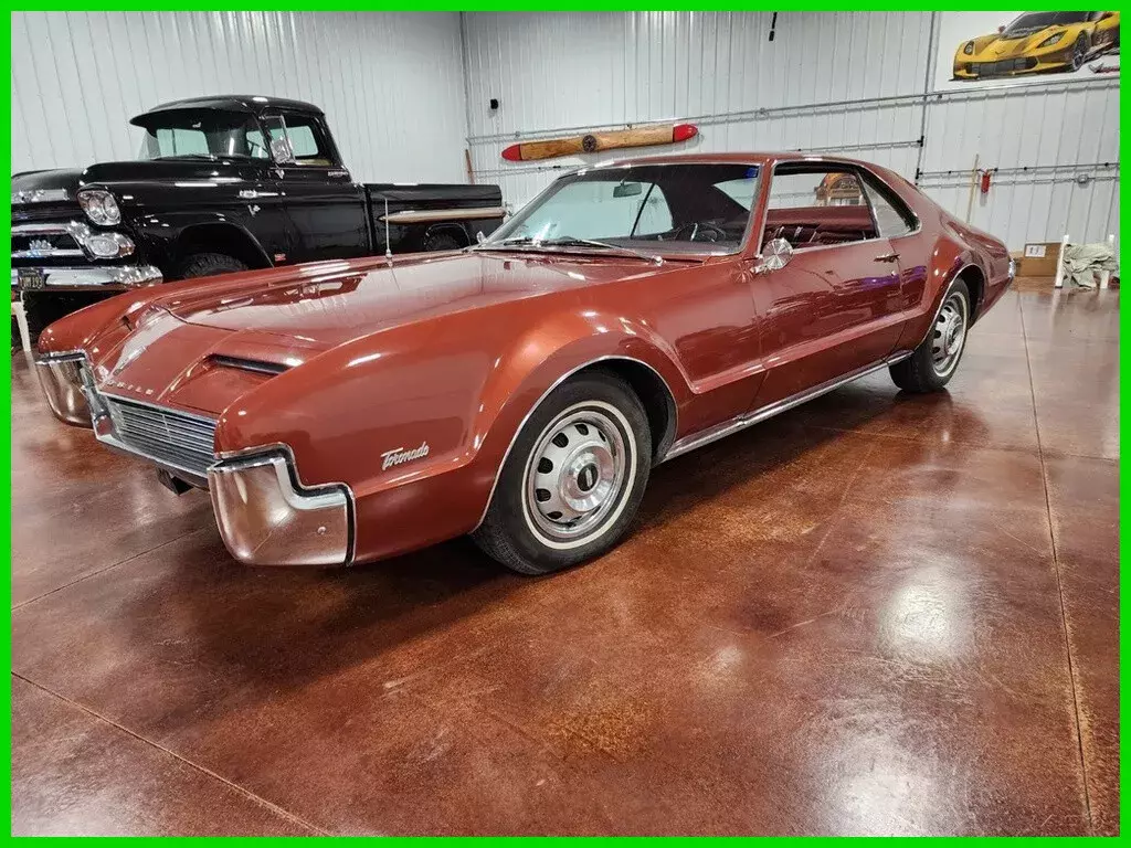 1966 Oldsmobile Toronado V8 Engine Auto Tranny 89,000 Miles 1966 Oldsmobile Toronado 2dr Coupe