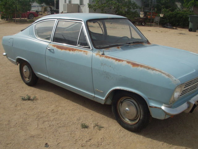 1966 Opel Kadett B Kienencoupe L - photo 2