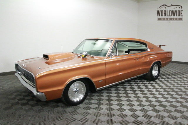 1966 Orange RARE ELEPHANT 426 HEMI!! 1966 Dodge Charger RARE ELEPHANT 426 HEMI!