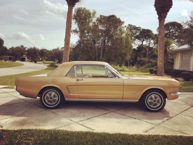 1966 Ford Mustang