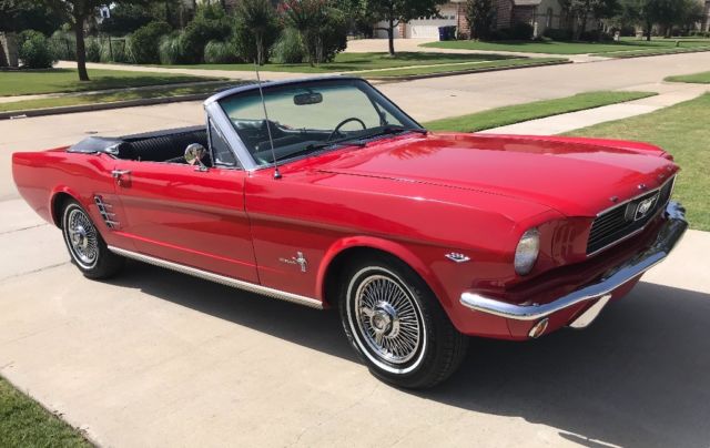 1966 Original Numbers Matching Mustang - 7,551 ORIGINAL Miles - 1-Owner. 1966 Ford Mustang