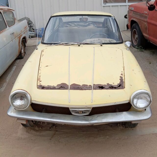 1966 BMW Glas 1300 GT - photo 6