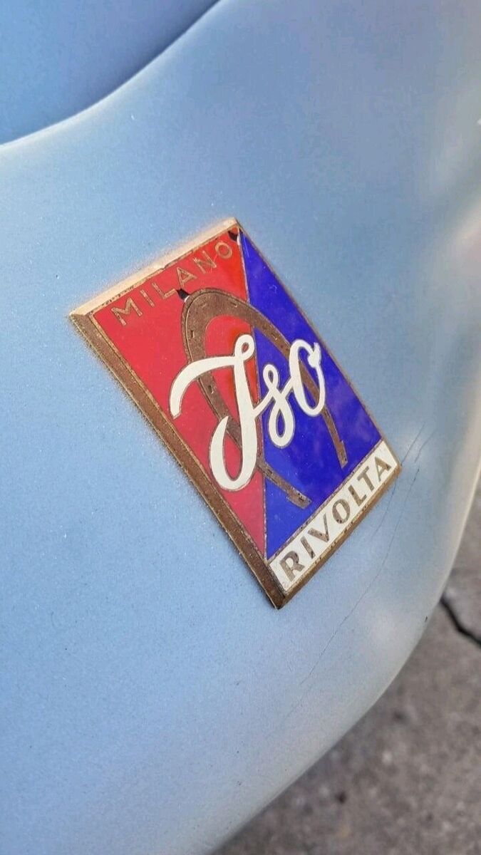 1966 Other Makes Iso Rivolta GT300 - photo 12