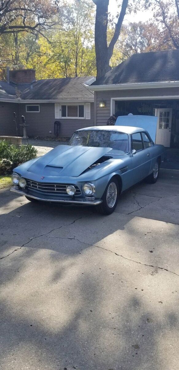 1966 Other Makes Iso Rivolta GT300 - photo 7