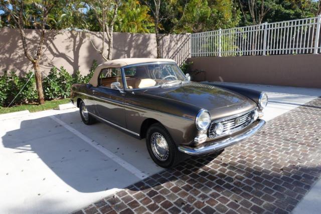 1966 PEUGEOT 404 CABRIOLET 1966 Peugeot 404 C