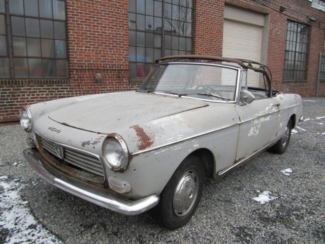 1966 Peugeot 404C Cabriolet