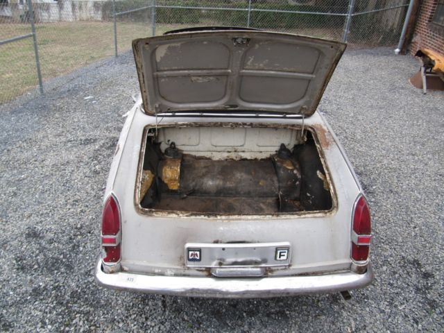 1966 Peugeot 404C Cabriolet - photo 10