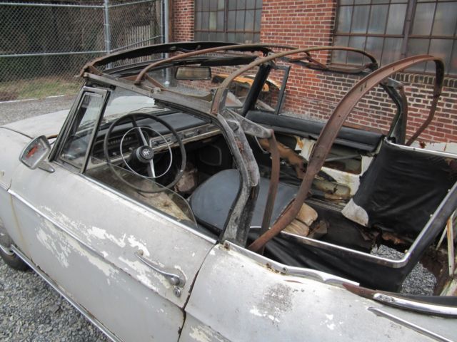 1966 Peugeot 404C Cabriolet - photo 11