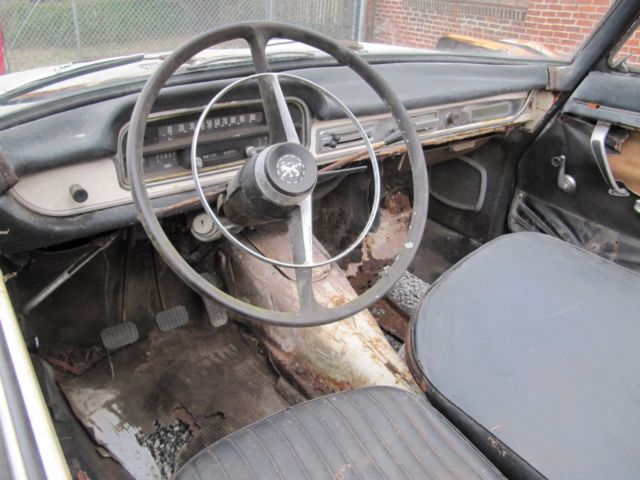 1966 Peugeot 404C Cabriolet - photo 12