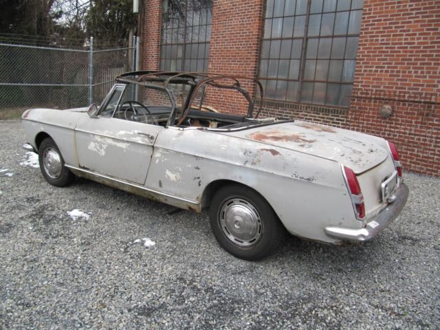 1966 Peugeot 404C Cabriolet - photo 2