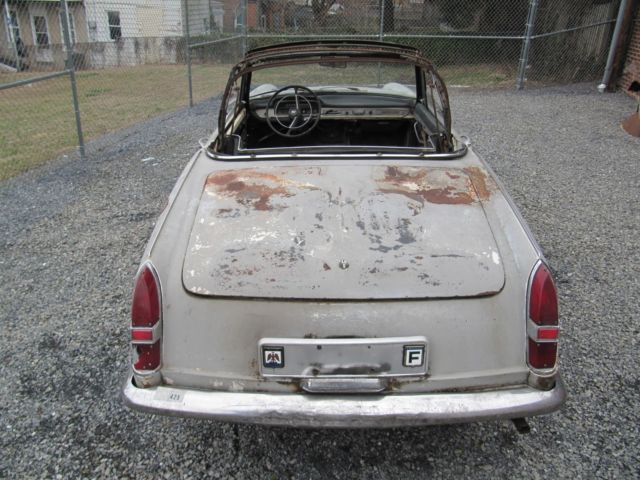 1966 Peugeot 404C Cabriolet - photo 3