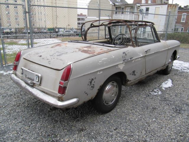 1966 Peugeot 404C Cabriolet - photo 4