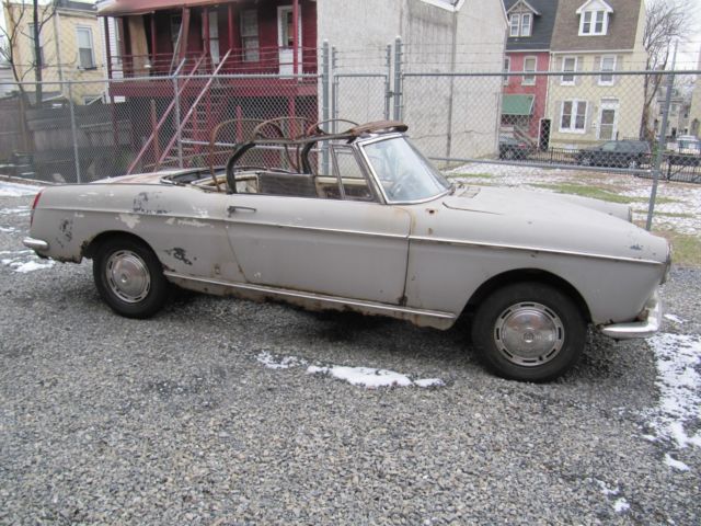 1966 Peugeot 404C Cabriolet - photo 5