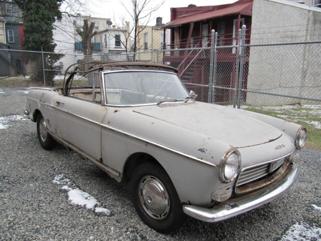 1966 Peugeot 404C Cabriolet - photo 6