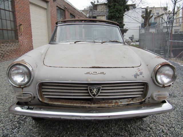 1966 Peugeot 404C Cabriolet - photo 7