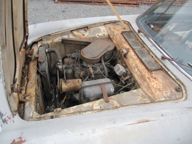 1966 Peugeot 404C Cabriolet - photo 8