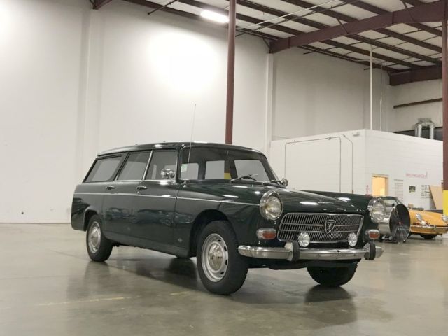 1966 Peugeot 404 Super Break - photo 10