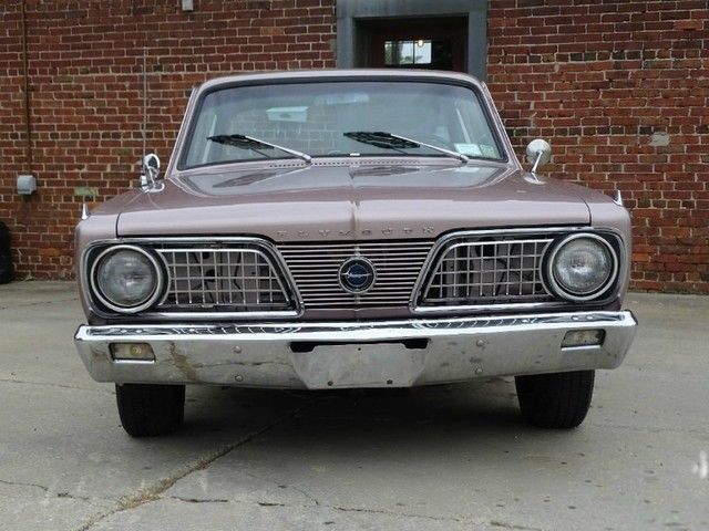 1966 Plymouth 1966 Plymouth Barracuda