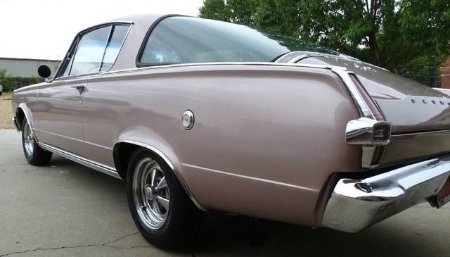 1966 Plymouth Barracuda - photo 4