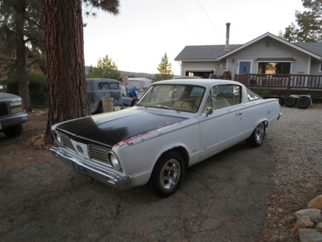1966 Plymouth Barracuda