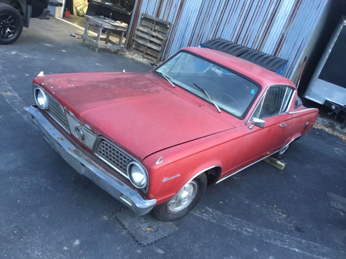 1966 Plymouth Barracuda - photo 2