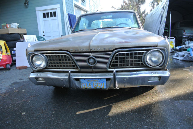 1966 Plymouth Barracuda Base - photo 3